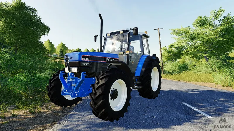 Трактор Ford 8340 SLE v 1.1