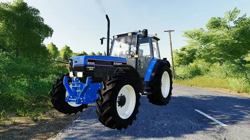 Трактор Ford 8340 SLE v 1.1