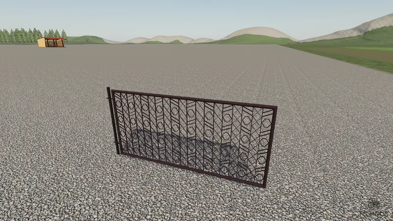 Польские заборы и ворота v 1.0