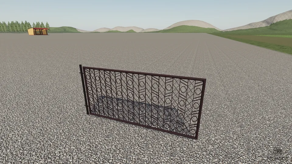 Польские заборы и ворота v 1.0