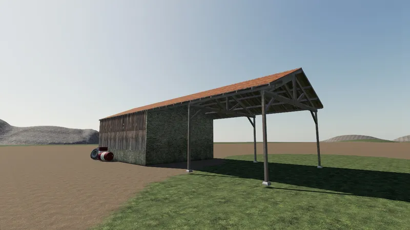 Старые деревянные сараи v 1.0