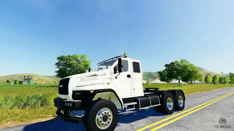 Грузовик Урал Next Gen 6×4 v 1.0
