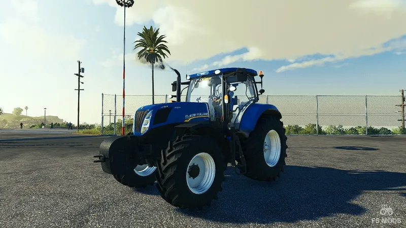Трактор New Holland T7 Series v 1.0