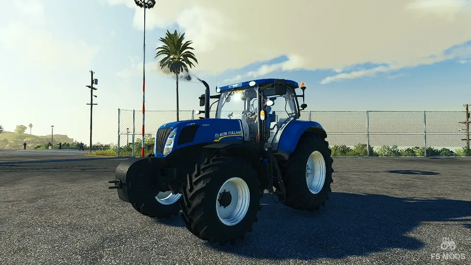 Трактор New Holland T7 Series v 1.0