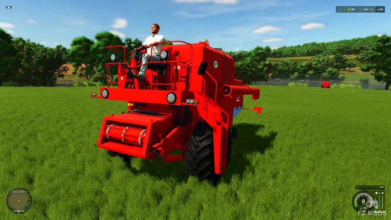 Зерноуборочный комбайн Bizon Super Z056 V1.0.0.1
