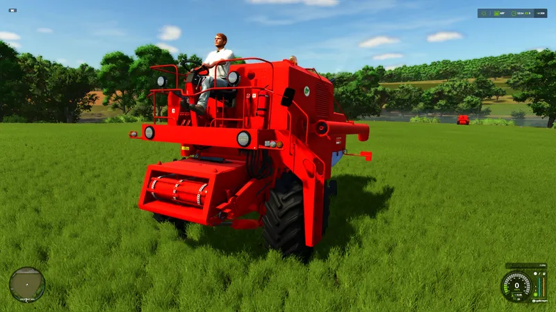 Зерноуборочный комбайн Bizon Super Z056 V1.0.0.1