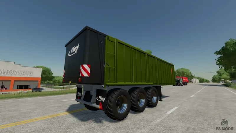 Прицеп Fliegl ASS 298 Tridem v 1.0.0.3