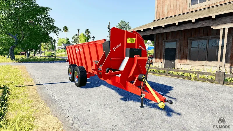 Прицепы Vaschieri L160 и L200 v 1.2