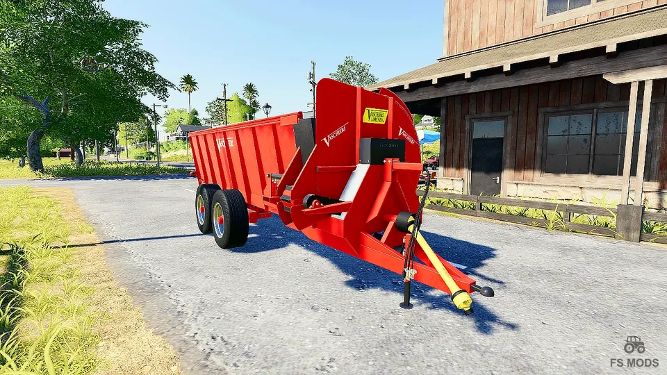 Прицепы Vaschieri L160 и L200 v 1.2