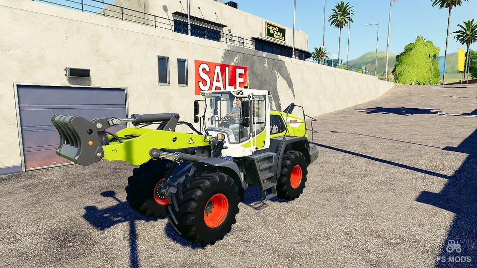 Погрузчик Claas Torion 1914 v 1.3