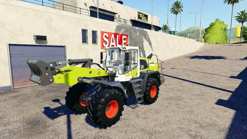 Погрузчик Claas Torion 1914 v 1.3