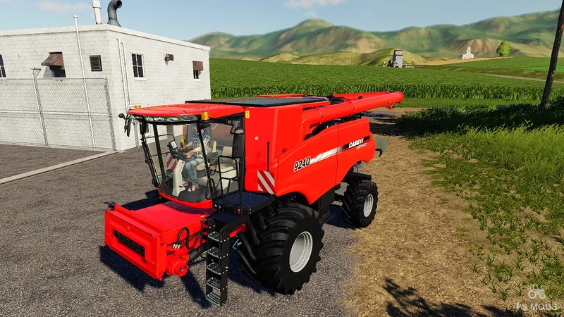 Комбайн Case IH 9240 Axial Flow v 1.0.0.1