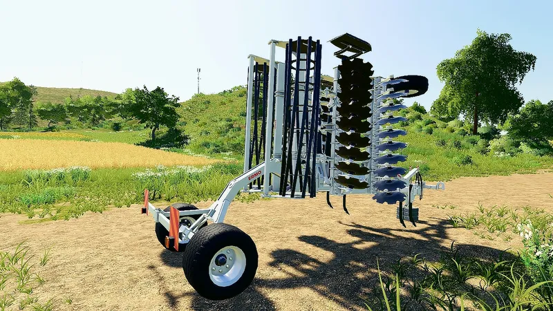 Дисковая борона Ermo Hurricane v 1.0.1.0