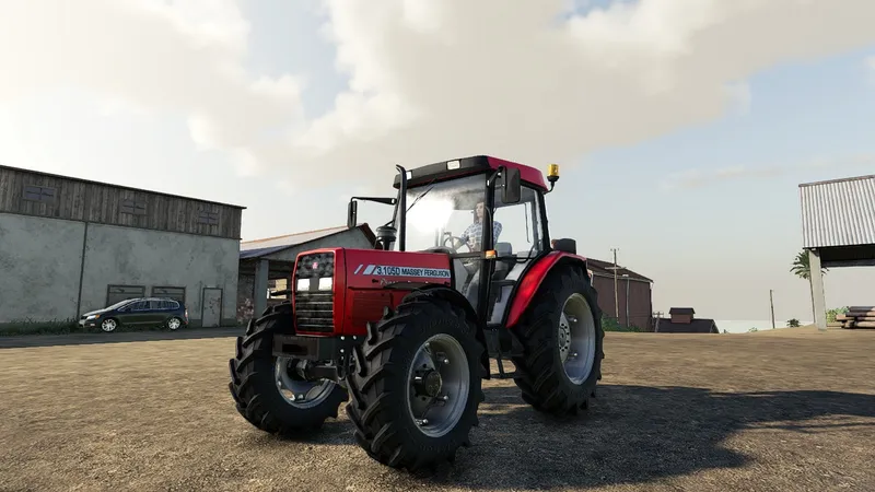 Трактор Massey Ferguson 3105 Phantom v 1.1