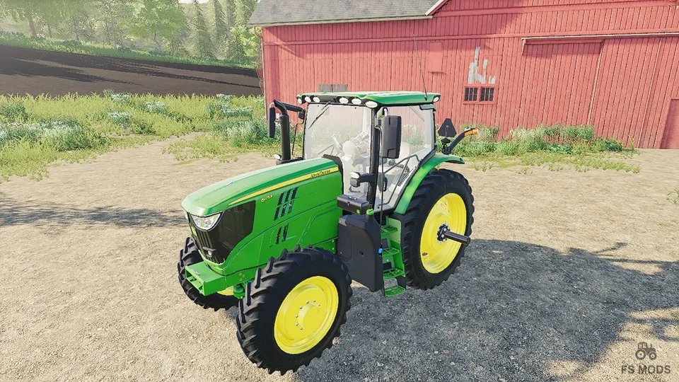 Трактор John Deere 6R US Series v 1.0