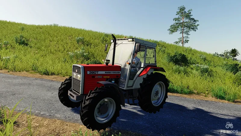 Трактор Massey Ferguson 390T v 1.0