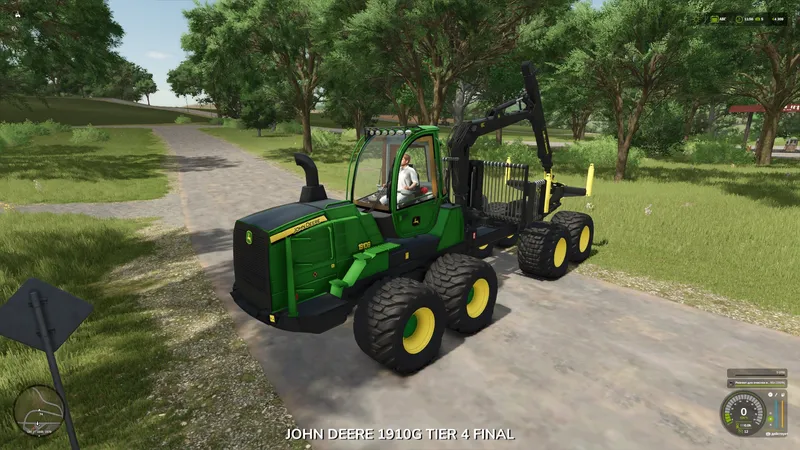 John Deere 1910G Edit v1.0