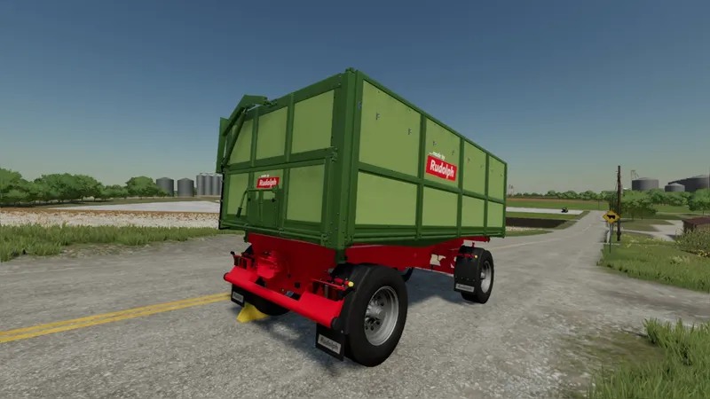 Прицеп Rudolph DK 280RA v 1.0