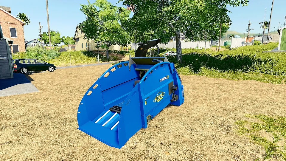 Фронтальная воздуходувка для соломы Robert Hydropail 2 GT Evo v 1.0