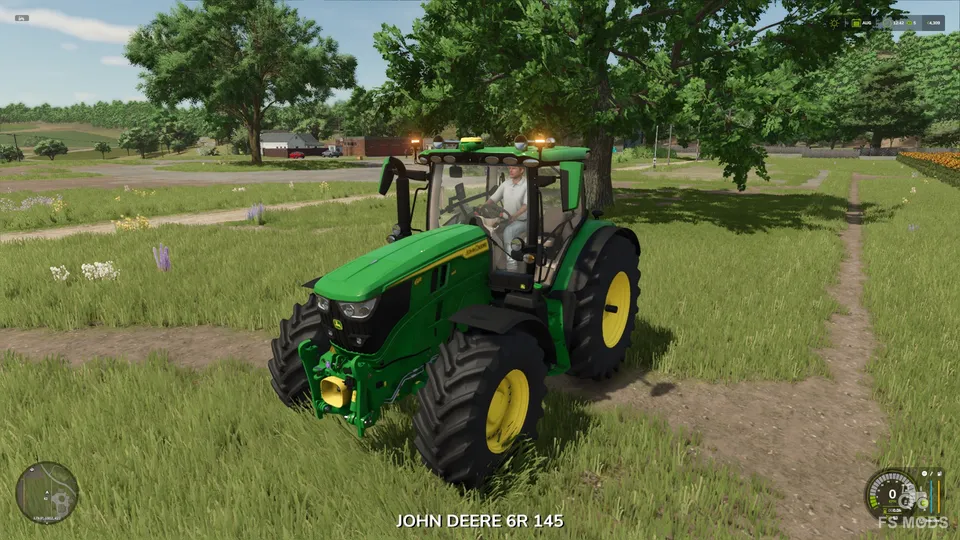 Трактор John Deere 6R Edit V1.3