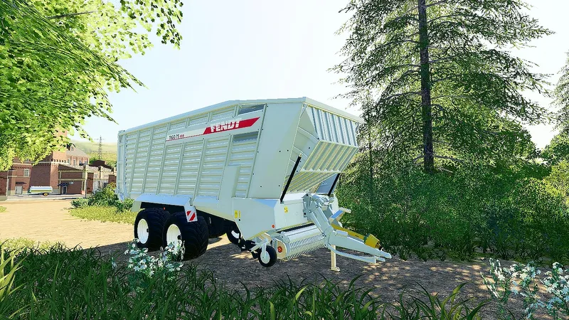 Прицеп Fendt Tigo XR 75 D MC v 1.0