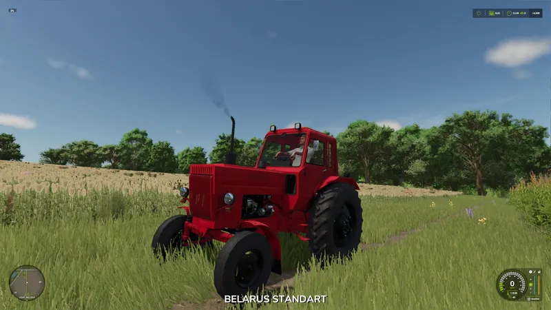 Трактор MTZ 80/2 Master Beta v1.0