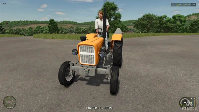 Трактор Ursus C-330 by WafelekLS v1.0