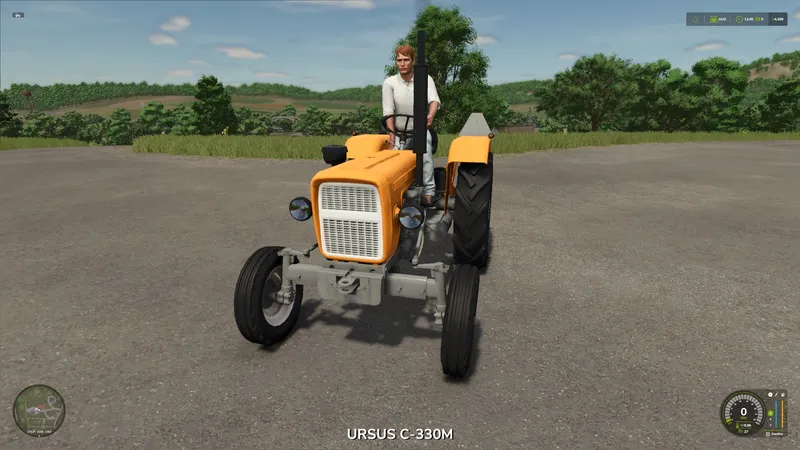 Трактор Ursus C-330 by WafelekLS v1.0