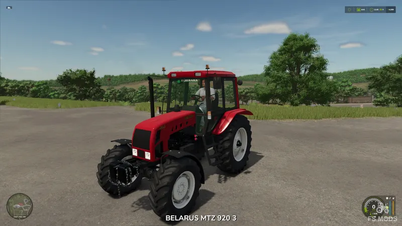 Трактор MTZ 920.2 v1.0 by BullES, Starlexs, Pedy, HungaryModding