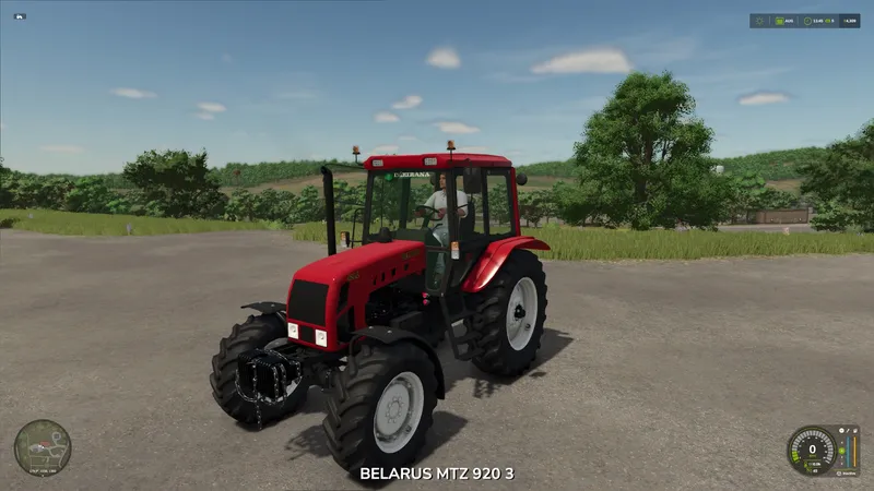 Трактор MTZ 920.2 v1.0 by BullES, Starlexs, Pedy, HungaryModding