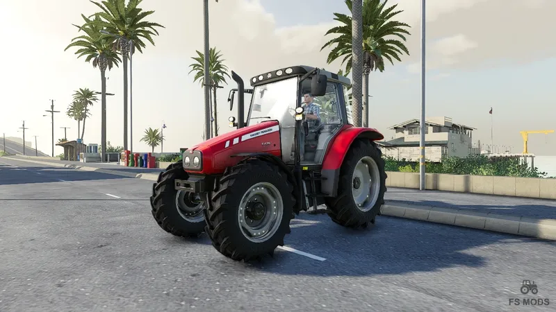 Тракторы Massey Ferguson 5400 Series v 1.0