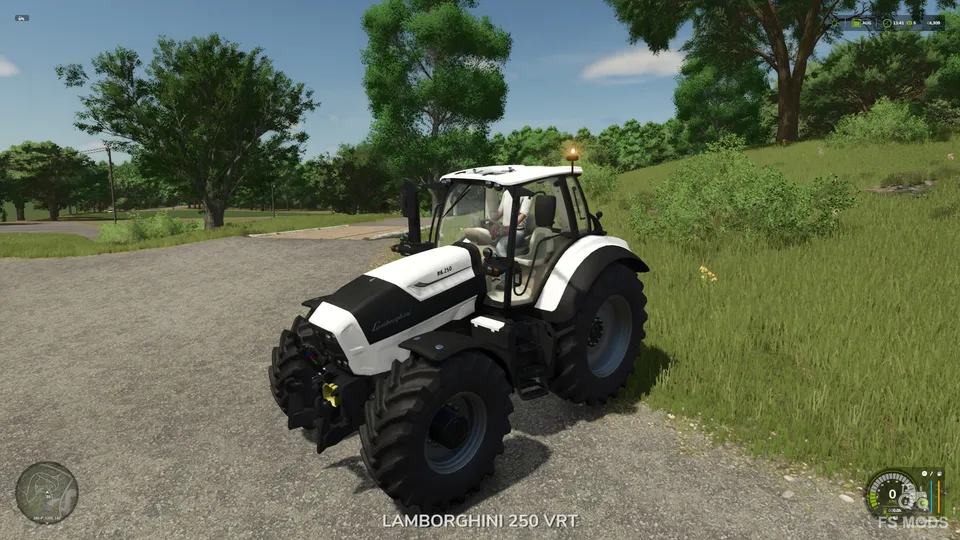 Трактор Lamborghini R6 250 V1.0