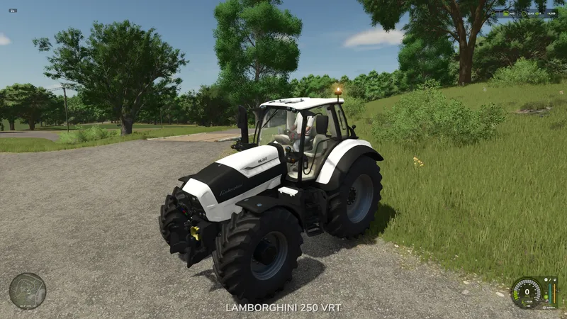 Трактор Lamborghini R6 250 V1.0