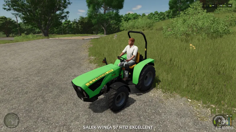 Трактор Salek Winea 57 HTD Excellent v1.0