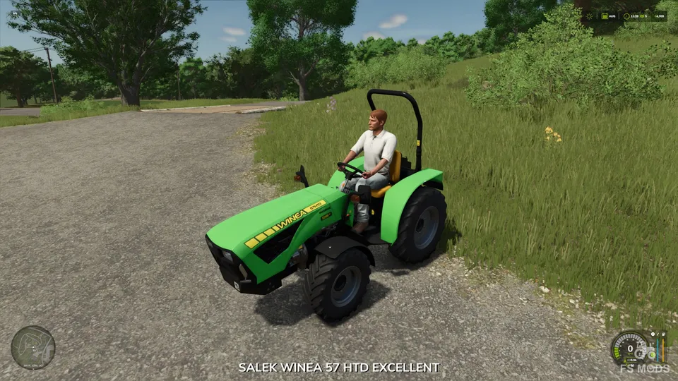 Трактор Salek Winea 57 HTD Excellent v1.0