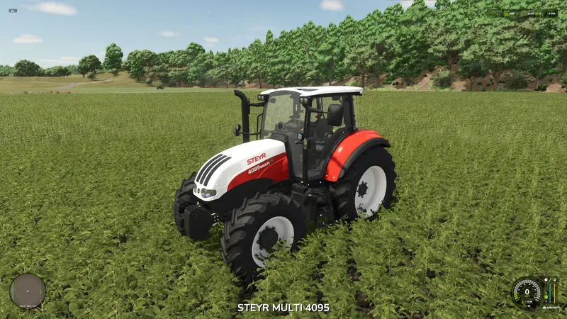Трактор Steyr Multi v1.0
