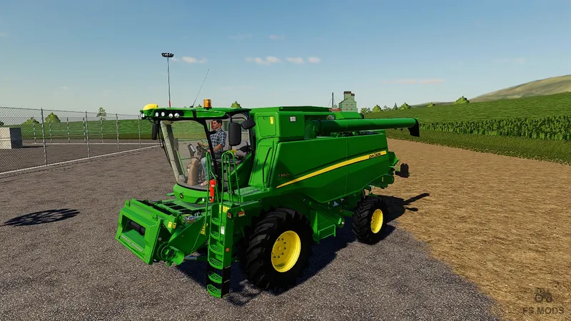 Комбайн John Deere T560i v 1.1