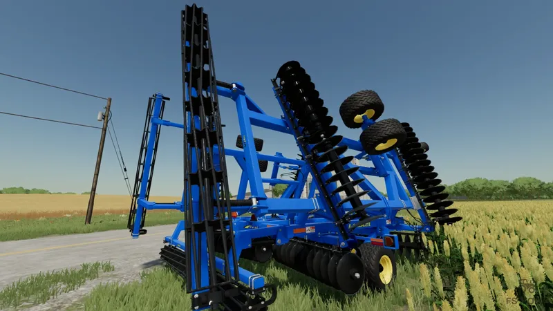 Культиватор Landoll 7431VT 33FT v 1.0.1.0