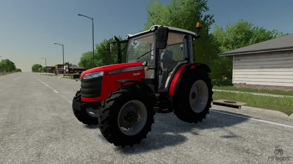 Трактор Massey Ferguson 5700M v 1.3