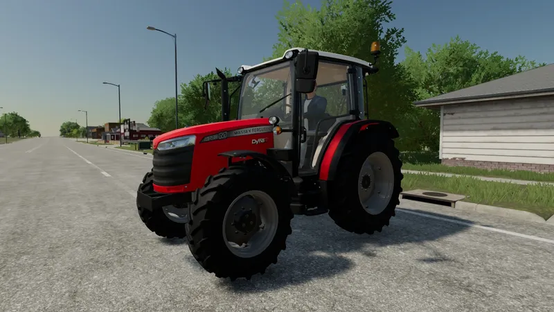 Трактор Massey Ferguson 5700M v 1.3