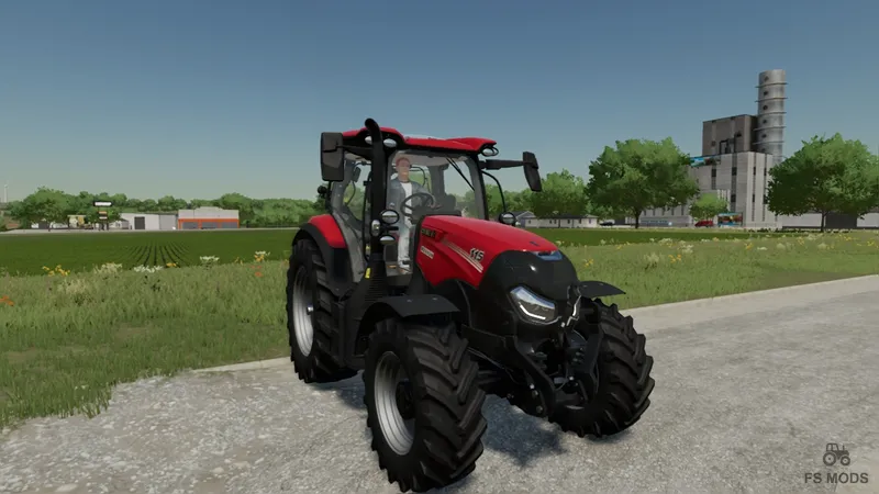 Трактор Case IH Maxxum Series v 1.0