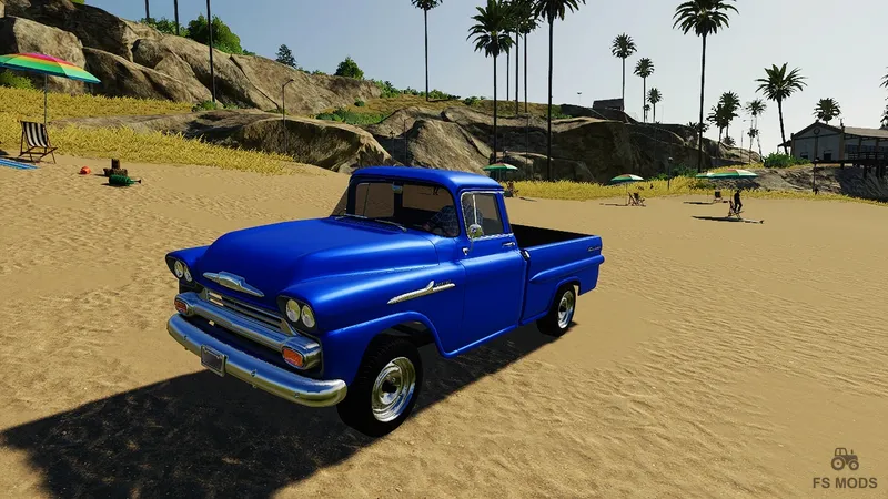 Автомобиль Lizard old Pickups Cars v 1.1