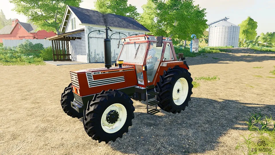 Трактор Fiatagri 180-90 v 1.1