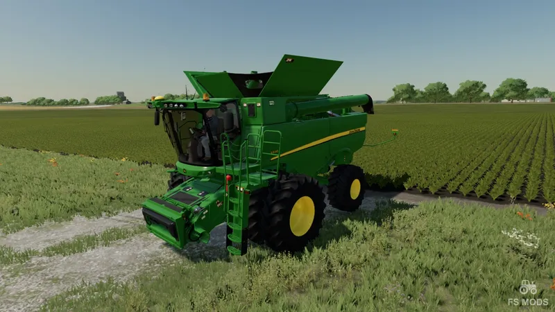 Комбайн John Deere S600 Series v 1.0