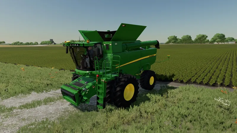 Комбайн John Deere S600 Series v 1.0