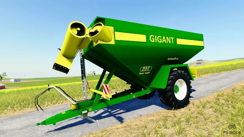 Прицеп ZDT Gigant v 1.0
