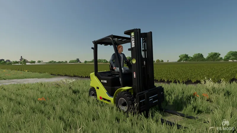 Погрузчик Lizard S Series 25D v 1.0