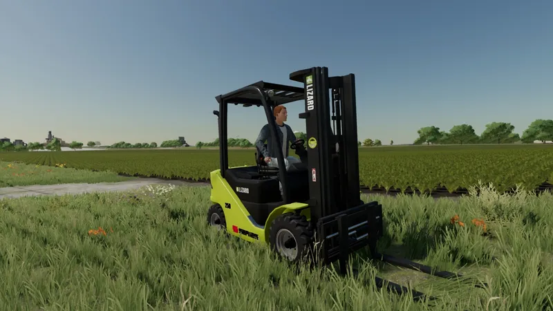 Погрузчик Lizard S Series 25D v 1.0