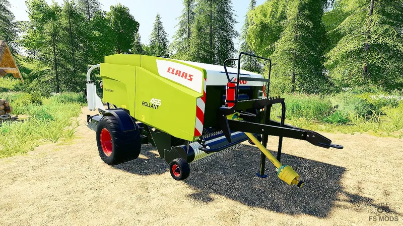 Тюковщик Claas Rollant 455 Uniwrap RC v 1.0