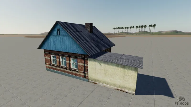 Деревенские дома v 1.0